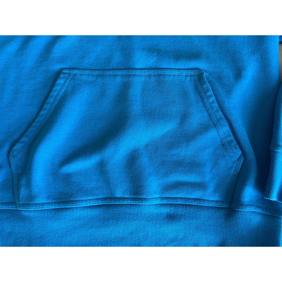 Men's Champion Hooded Sweatshirt in Turquoise, Medium - Picture 4 of 8